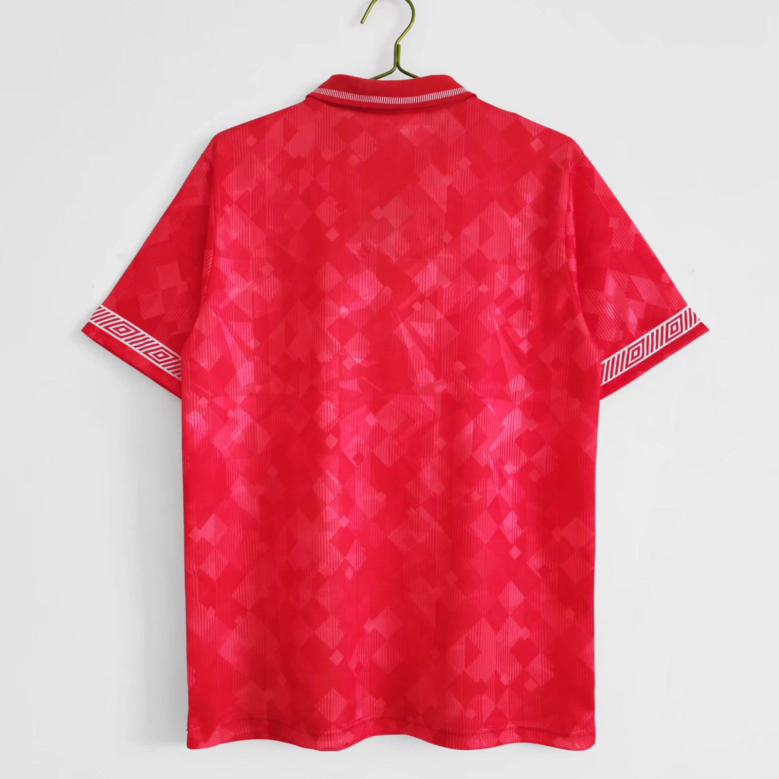 TKH-turbokithub-Retro Wales 1990 Home Stadium Jersey