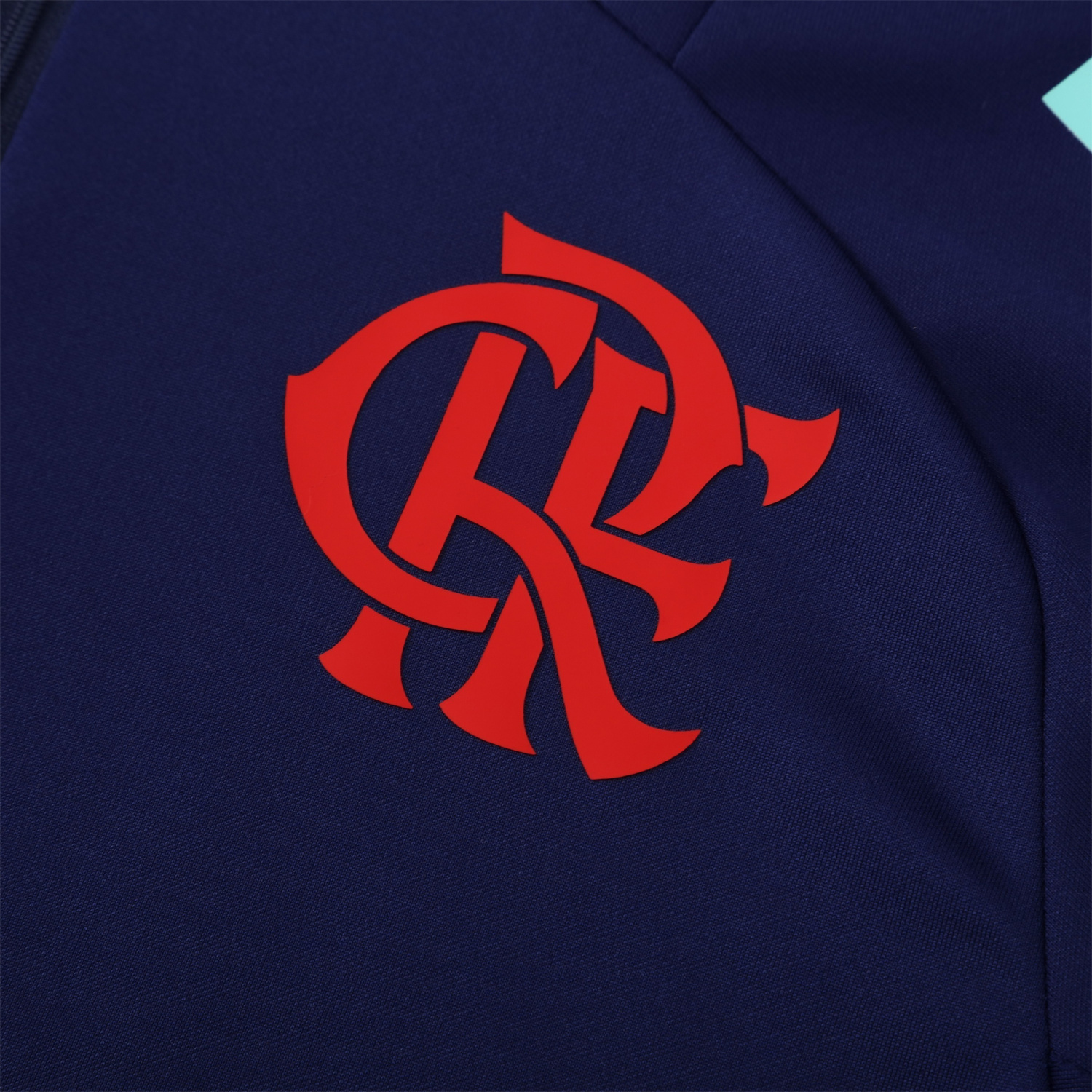 TKH-turbokithub-Flamengo 25-26 Long Sleeve Training Set - Deep Blue Top & Deep Blue Pants