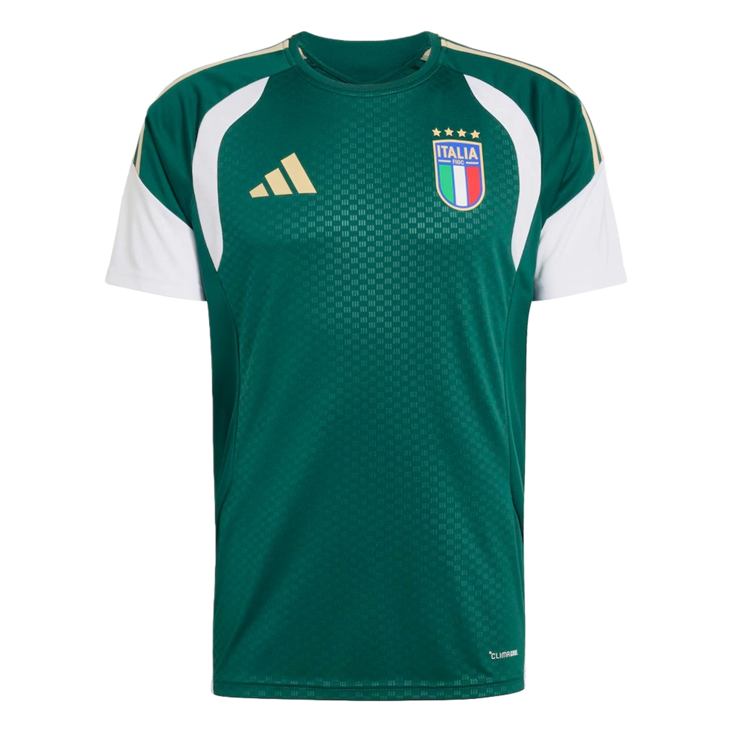 TKH-turbokithub-Italy 2026 Green Tiro Pre-Match Jersey