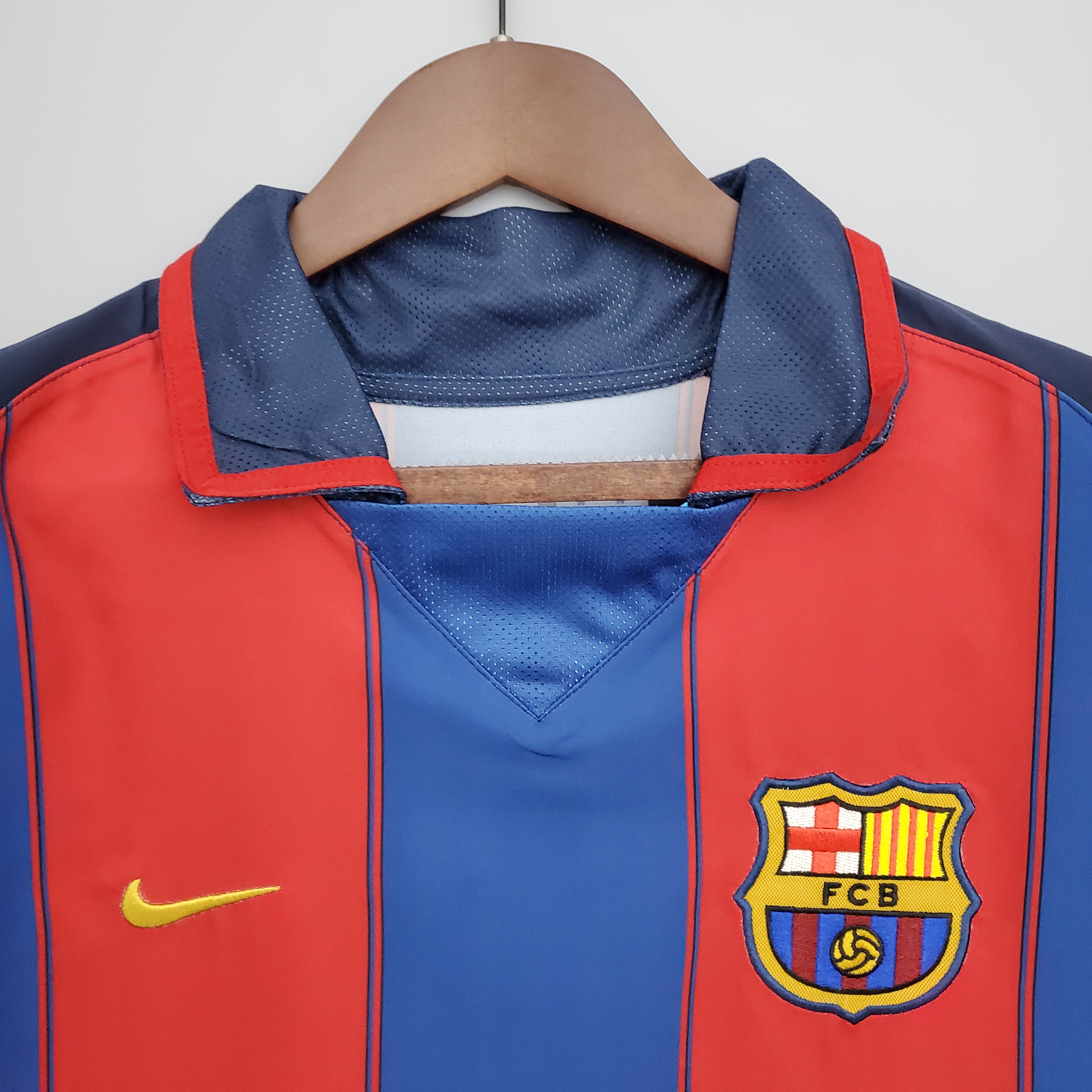 TKH-turbokithub-Retro Barcelona 03-04 Home Stadium Jersey