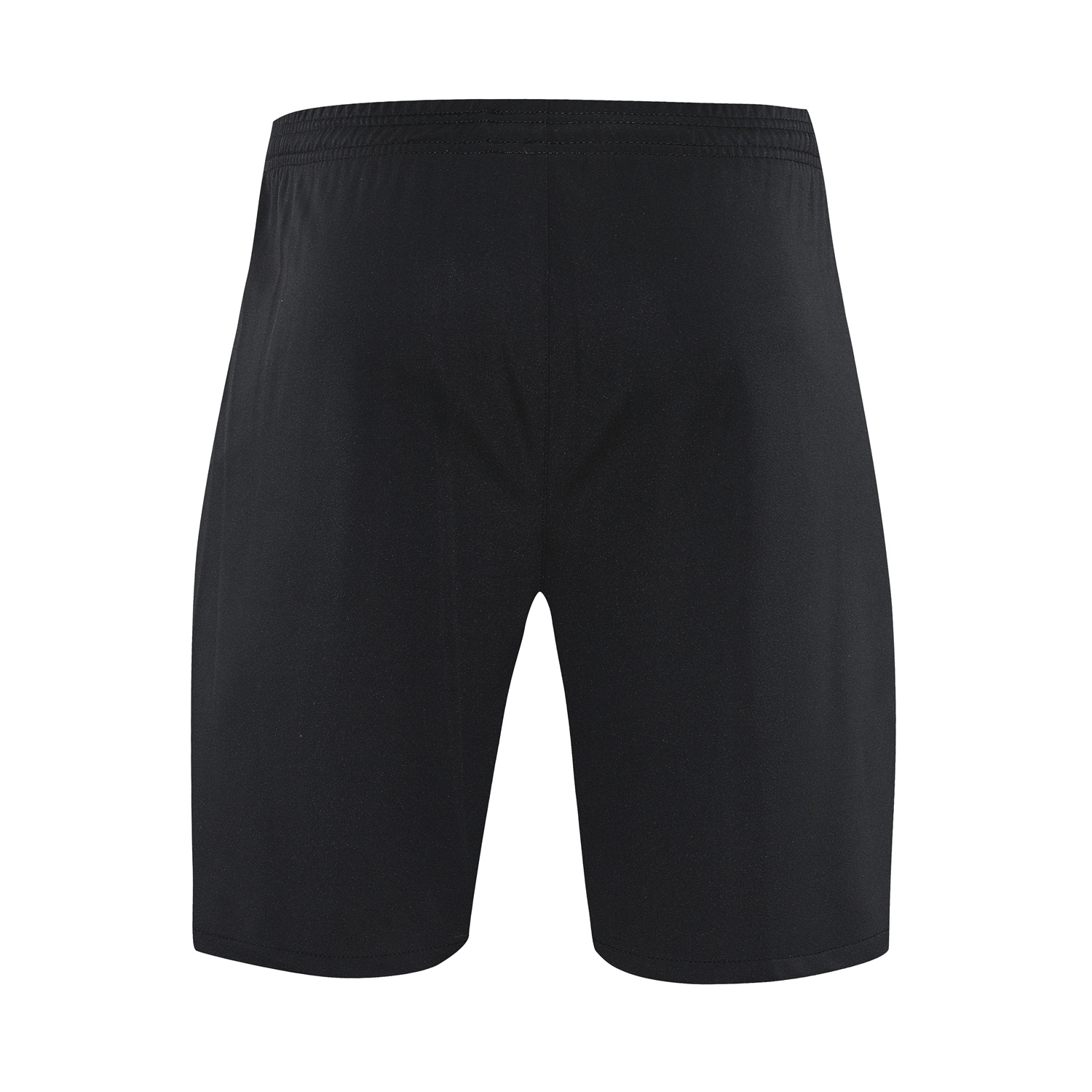 TKH-turbokithub-Brazil 25-26 Yellow Jesus Statue Short-Sleeve Training Set - Yellow Top & Black Shorts