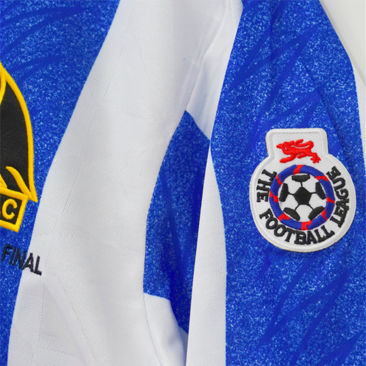 TKH-turbokithub-Retro Sheffield Wednesday 1989-93 Home Jersey