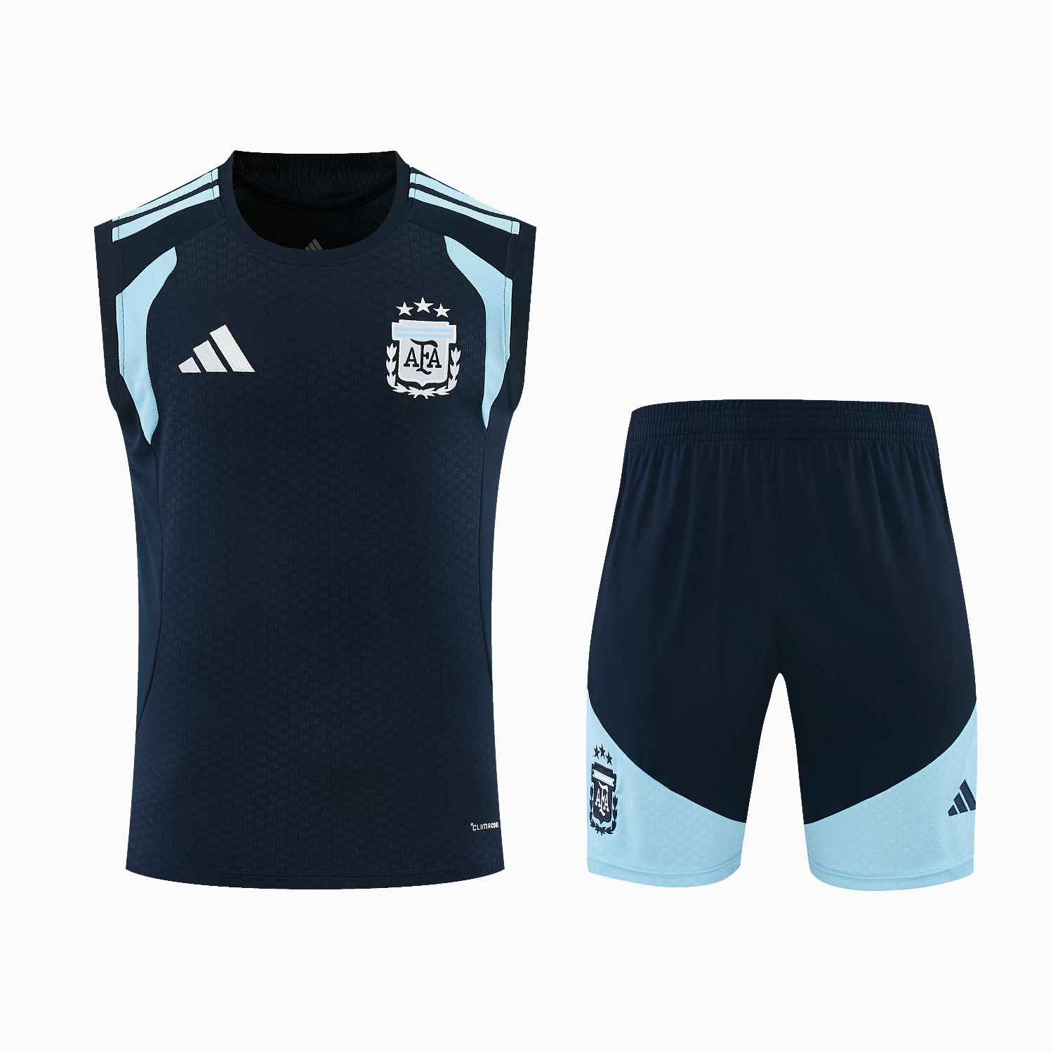 TKH-turbokithub-Argentina 2026 Vest Training Set - Dark Blue Top & Dark Blue Pants