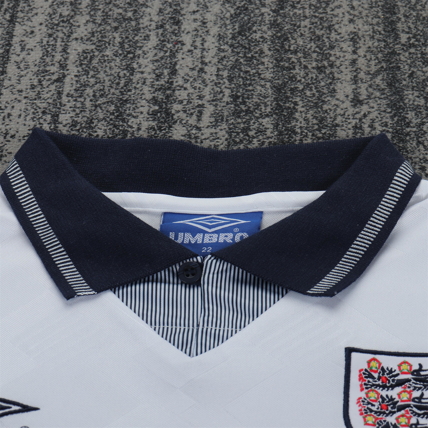 TKH-turbokithub-Retro England 1990 Home Kids Kit