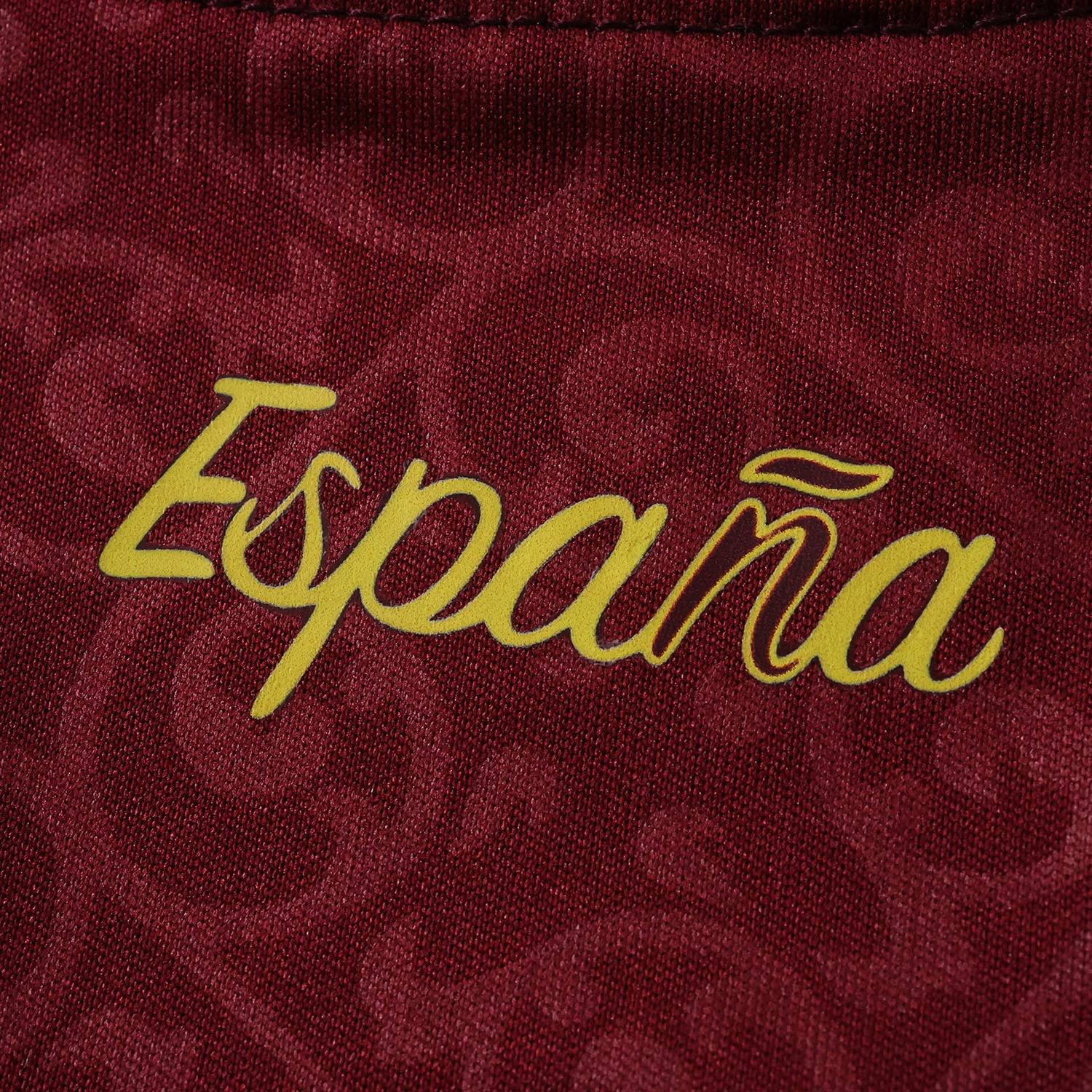 TKH-turbokithub-【Two-Crown Star】Women's Spain 2026 Third Wine Red Jersey - Fans Version