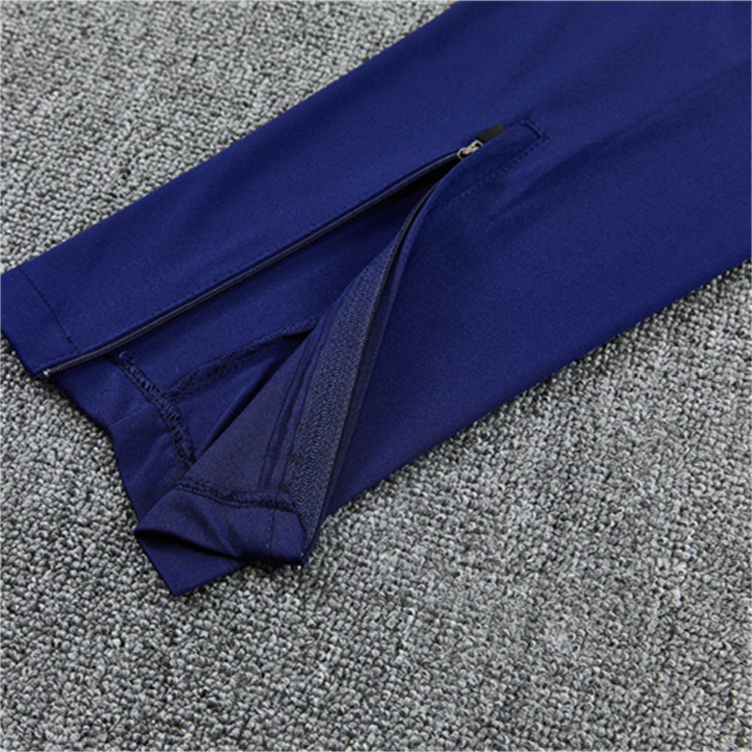 TKH-turbokithub-Inter Milan 26-27 Kids Long Sleeve Training Set - Blue Top & Royal Blue Pants