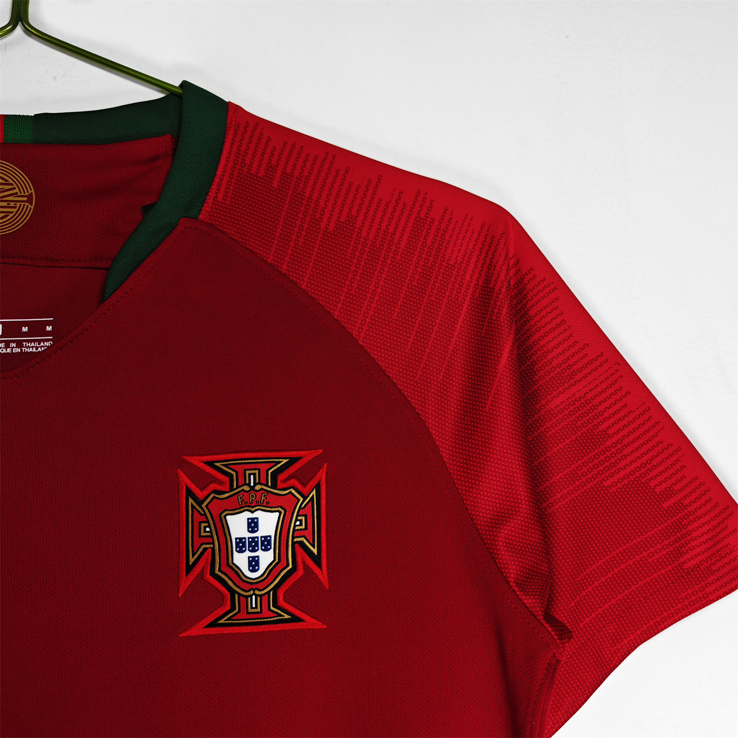 TKH-turbokithub-Retro Portugal 2018 Home Jersey