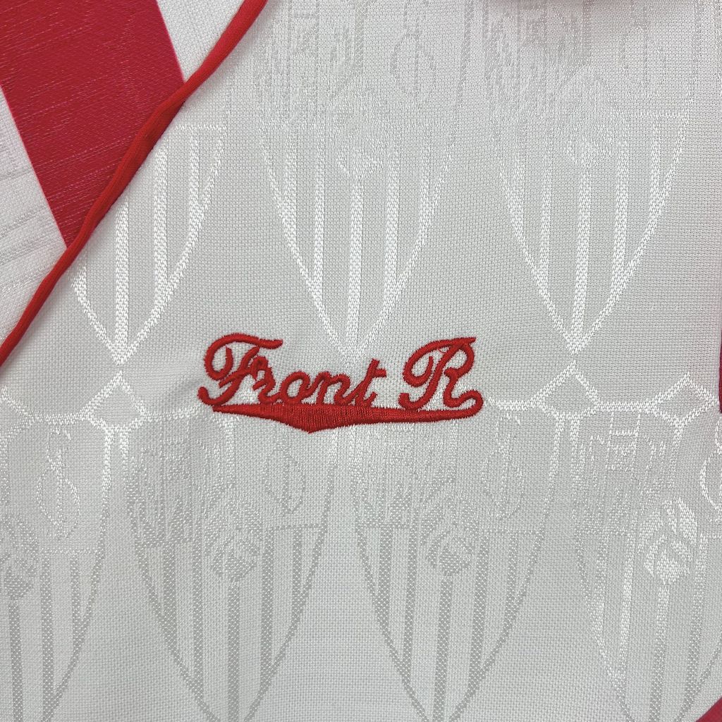 TKH-turbokithub-Retro Sevilla FC 1992-93 Home Jersey with Chest Sponsor
