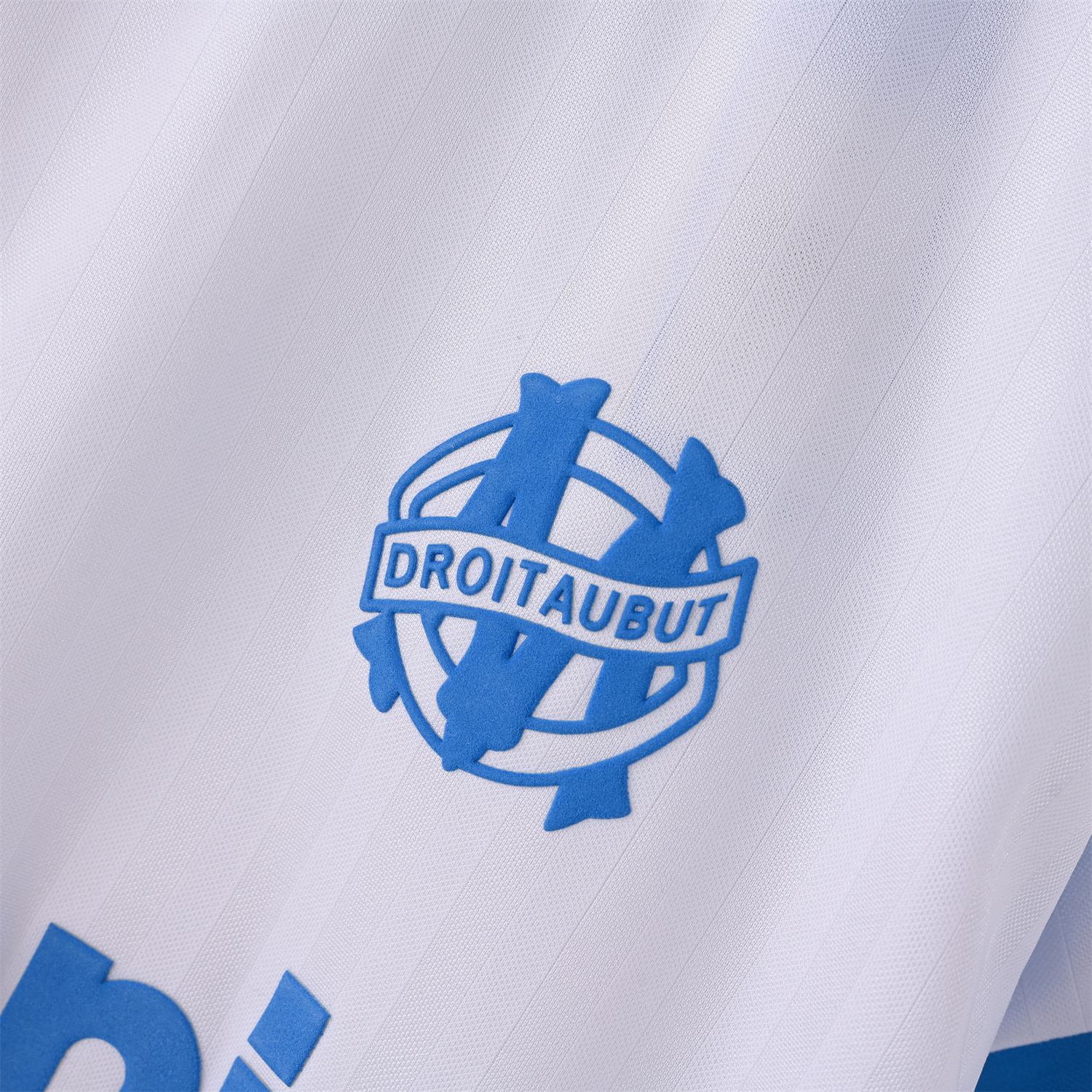 TKH-turbokithub-Retro Marseille 1990-91 Home Stadium Jersey