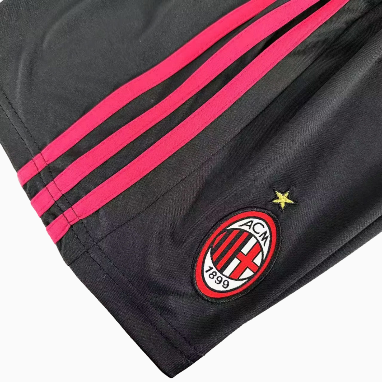 TKH-turbokithub-Retro AC Milan 2009-10 Home Red Long Sleeves Kids Kit