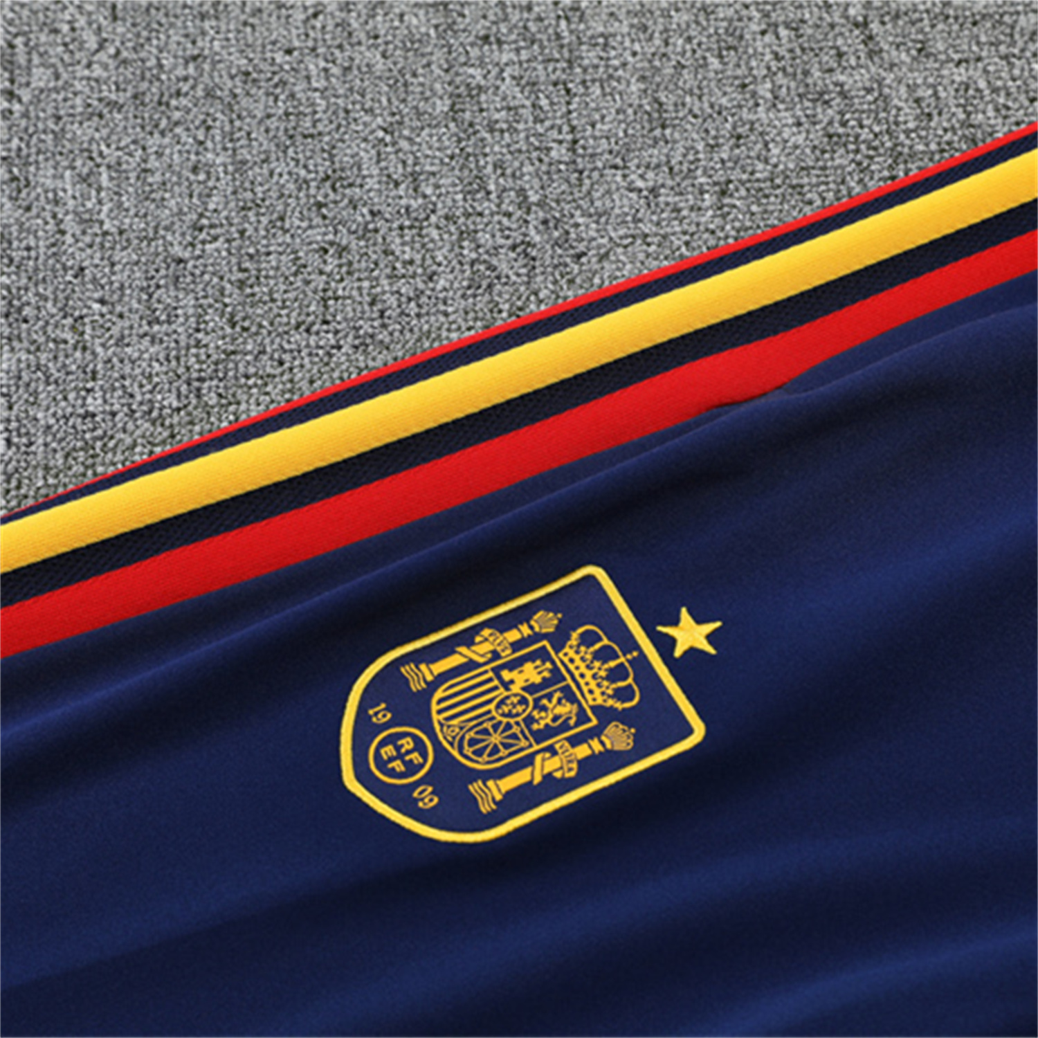 TKH-turbokithub-Spain 2026 Kids Long Sleeve Training Set - Royal Blue Top & Pants