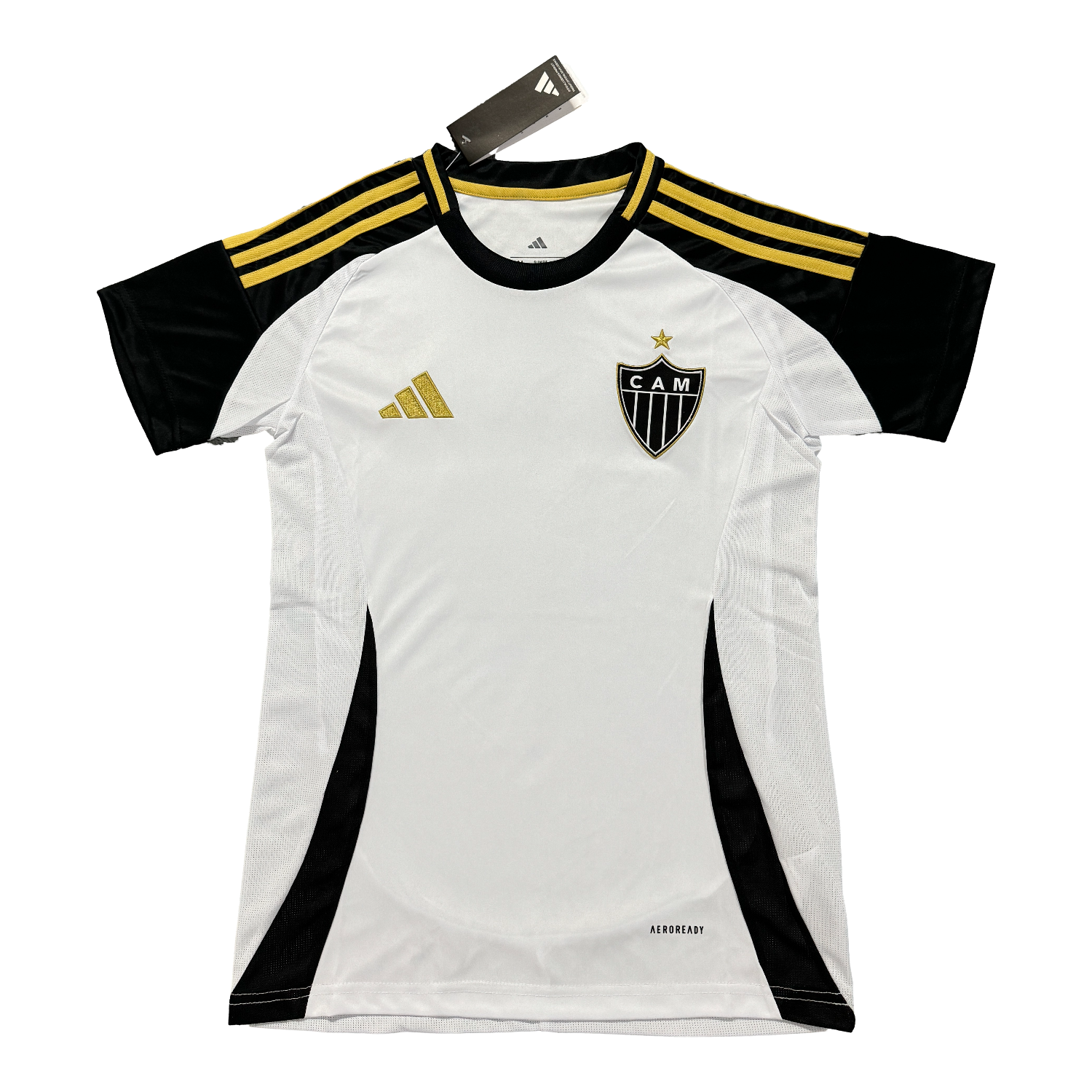 TKH-turbokithub-Women's Atletico Mineiro 25-26 Away Unsponsored Jersey