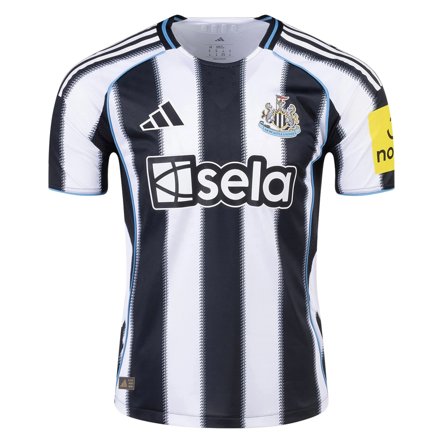 TKH-turbokithub-Newcastle United 25-26 Home Jersey - Player Version