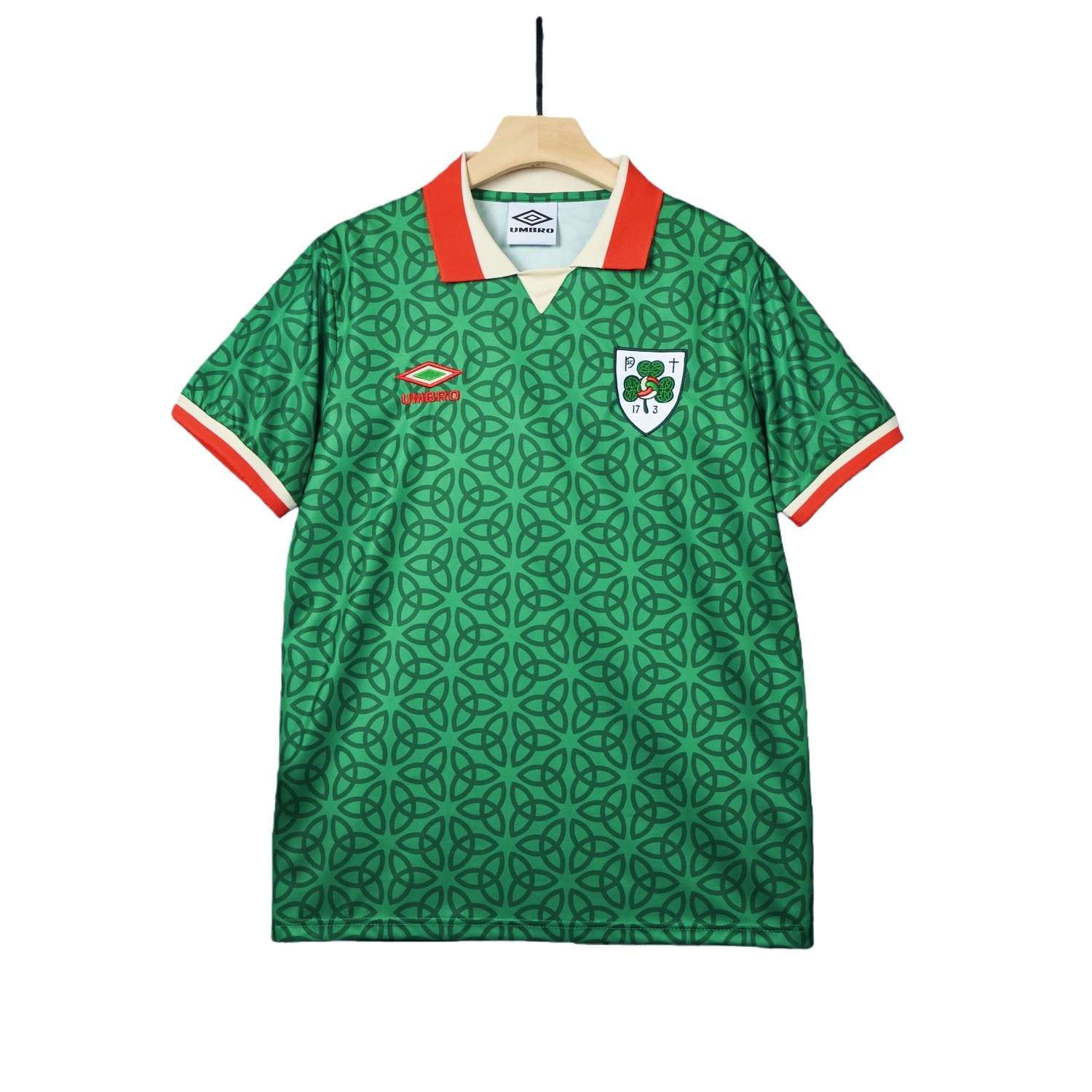 TKH-turbokithub-Ireland 2025 St. Patrick's Day Green Jersey - Fans Version