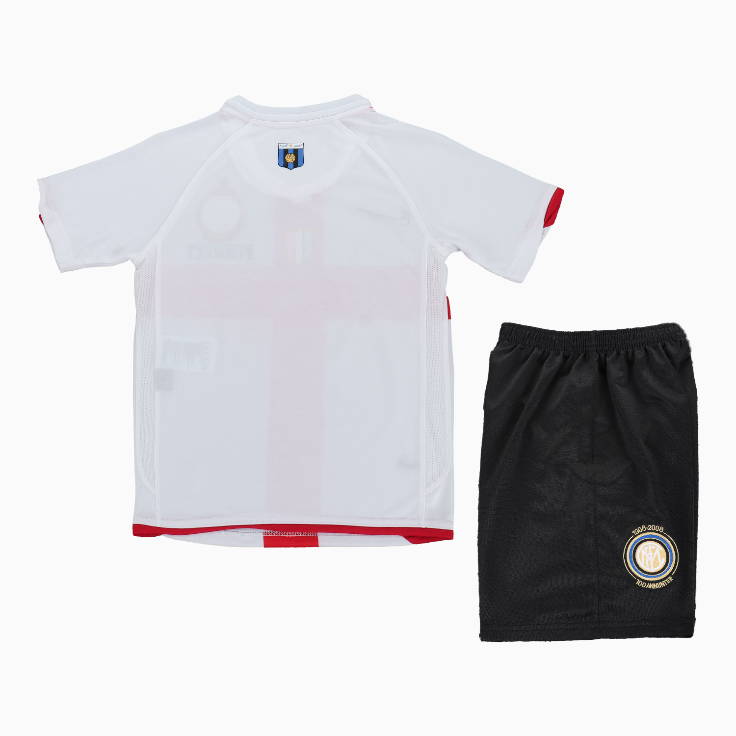 TKH-turbokithub-Retro Inter Milan 2007-08 Away Kids Kit