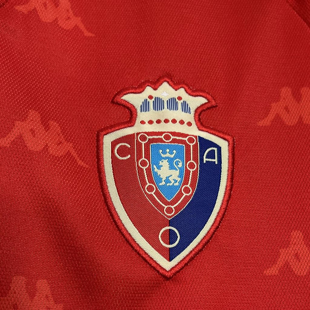 TKH-turbokithub-Retro Osasuna 1996-97 Home Jersey