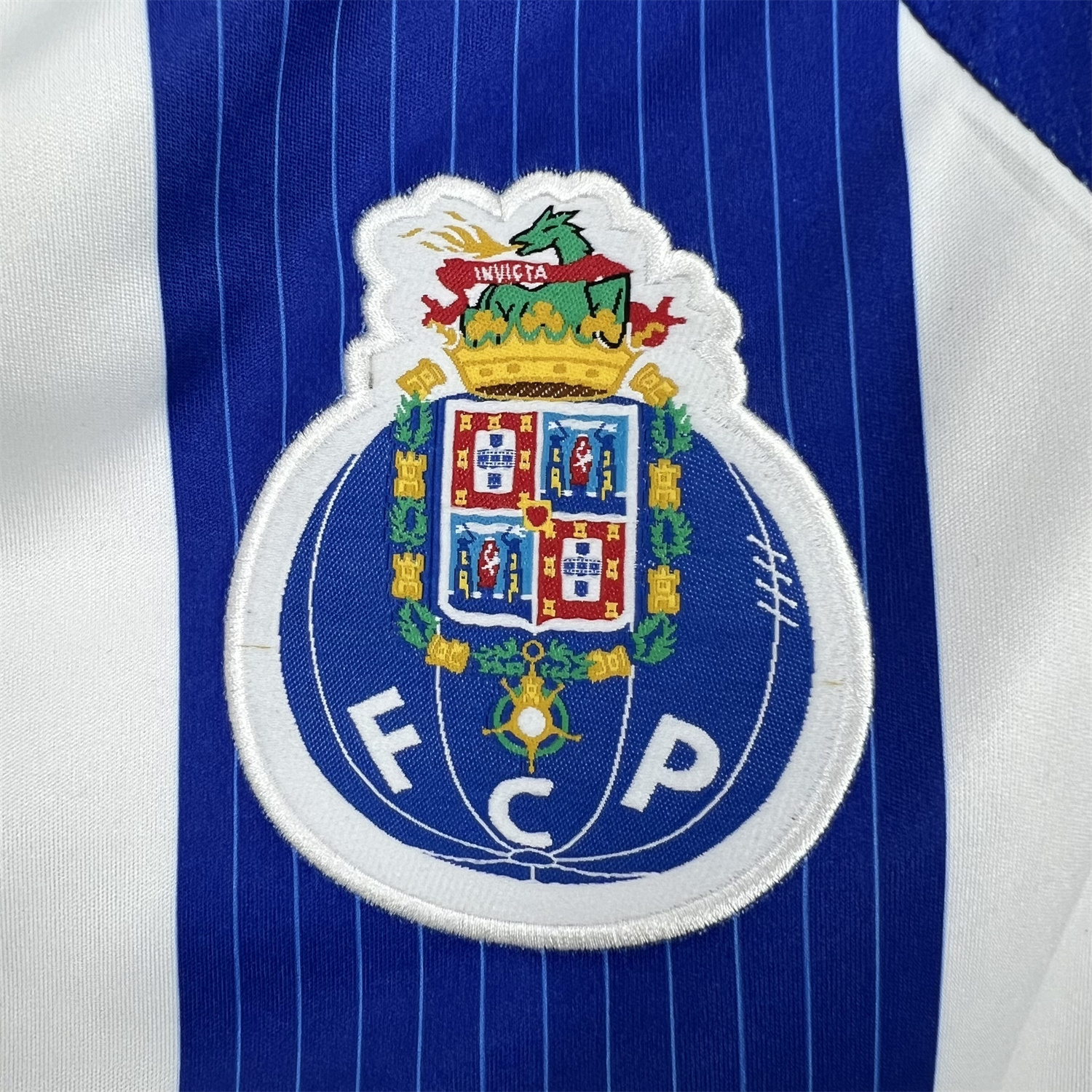 TKH-turbokithub-Retro Porto 2014-15 Home Jersey