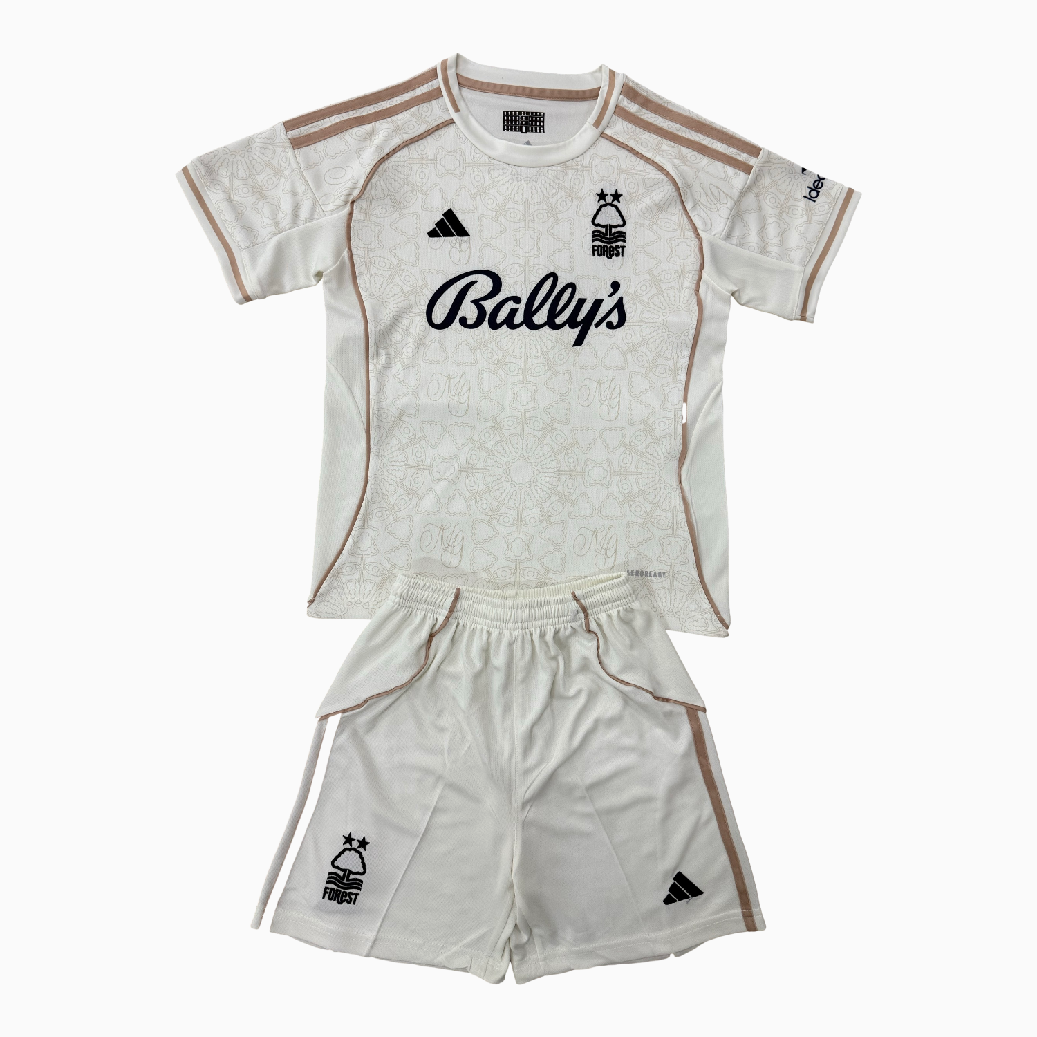 TKH-turbokithub-Nottingham Forest 25-26 Away Men's Adult Jersey Set - Fans Version