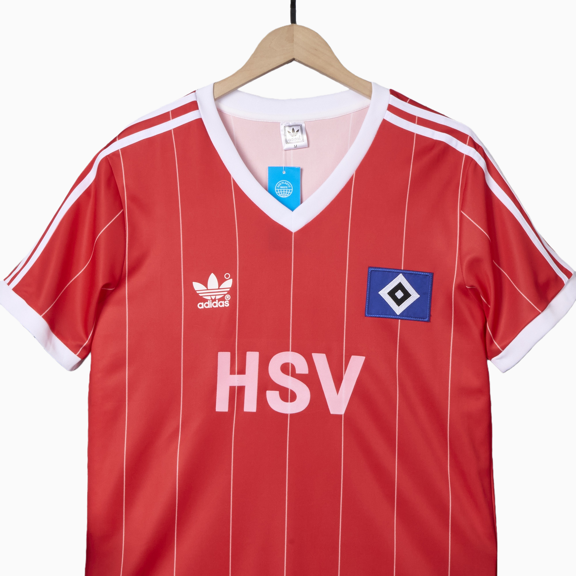TKH-turbokithub-Retro Hamburger SV 83-84 Away Stadium Jersey