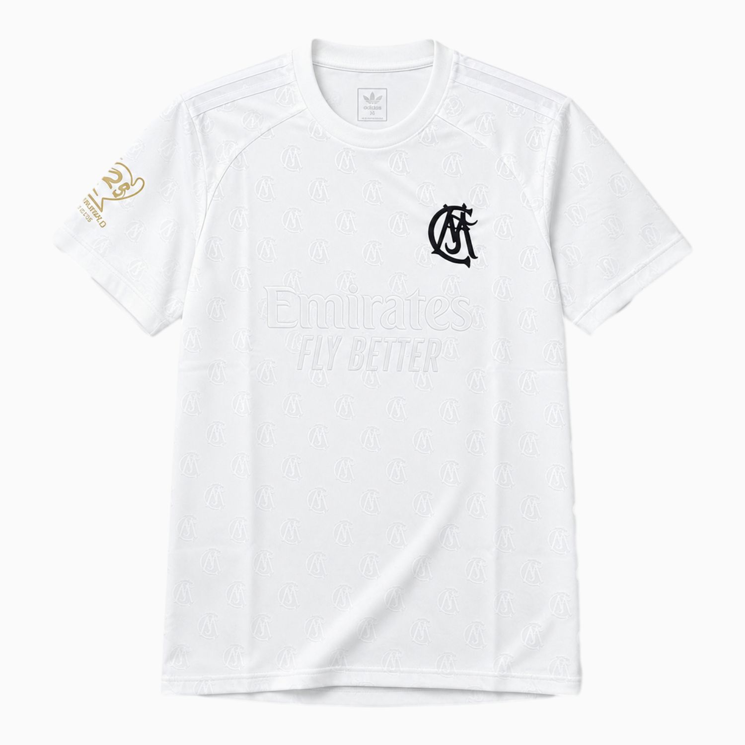 TKH-turbokithub-Real Madrid 26-27 125th Anniversary White With Grey Accents Special Edition Jersey - Fans Version