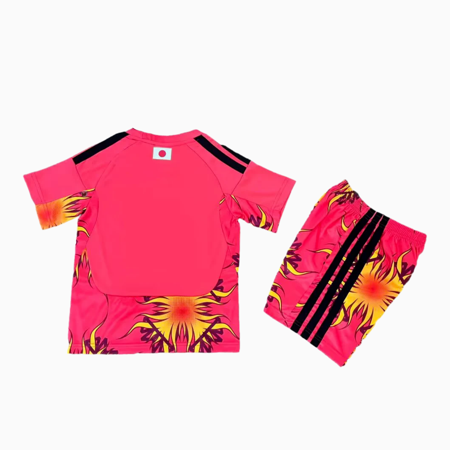 TKH-turbokithub-Japan 2026 Red Goalkeeper Kids Kit