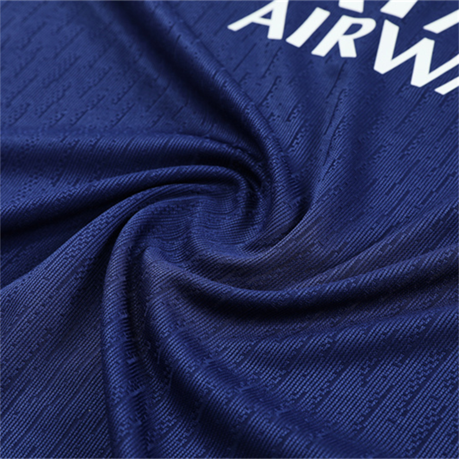 TKH-turbokithub-Paris Saint-Germain PSG 25-26 Kid Long Sleeves Training Set - Royal Blue Gray Sleeves Top & Royal Blue Pants