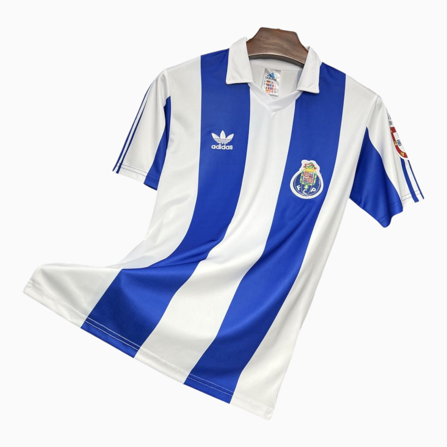 TKH-turbokithub-Retro Porto 1986-87 Home Jersey