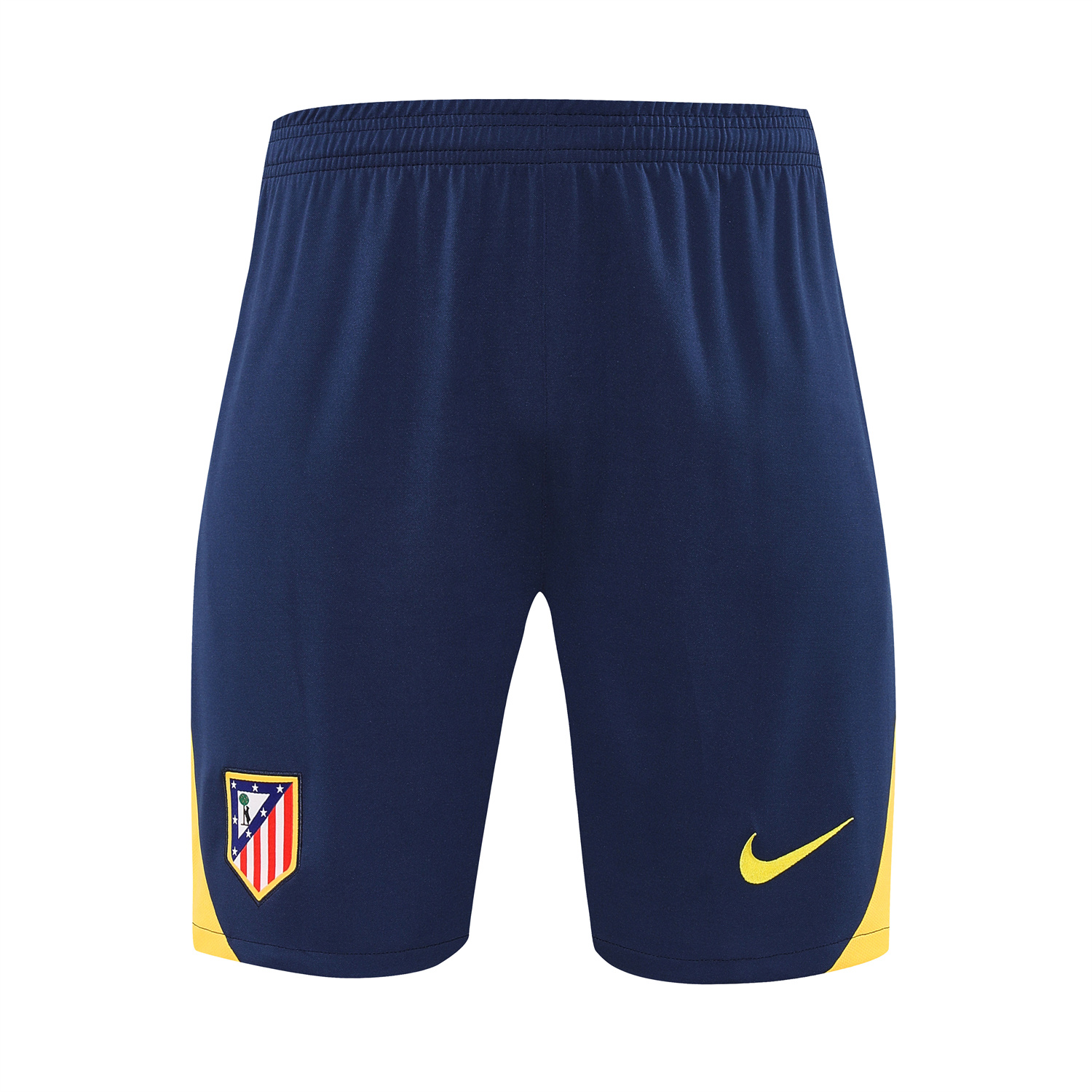 TKH-turbokithub-Atletico Madrid Short-Sleeve Training Set - Red White Top & Blue Shorts