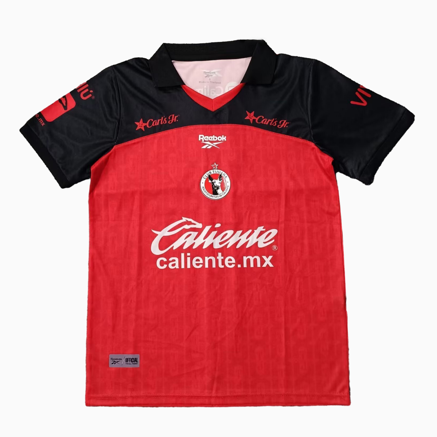 TKH-turbokithub-Club Tijuana 26-27 Home Jersey