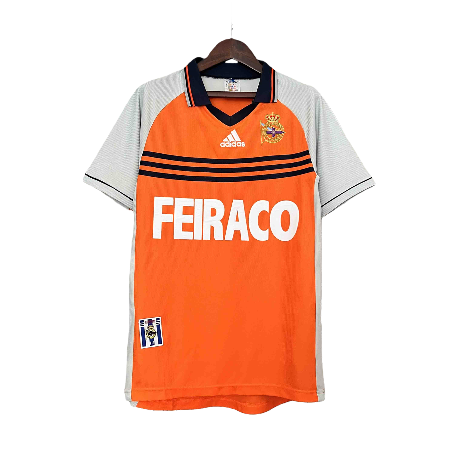 TKH-turbokithub-Retro Deportivo de La Coruña 1998-99 Third Jersey
