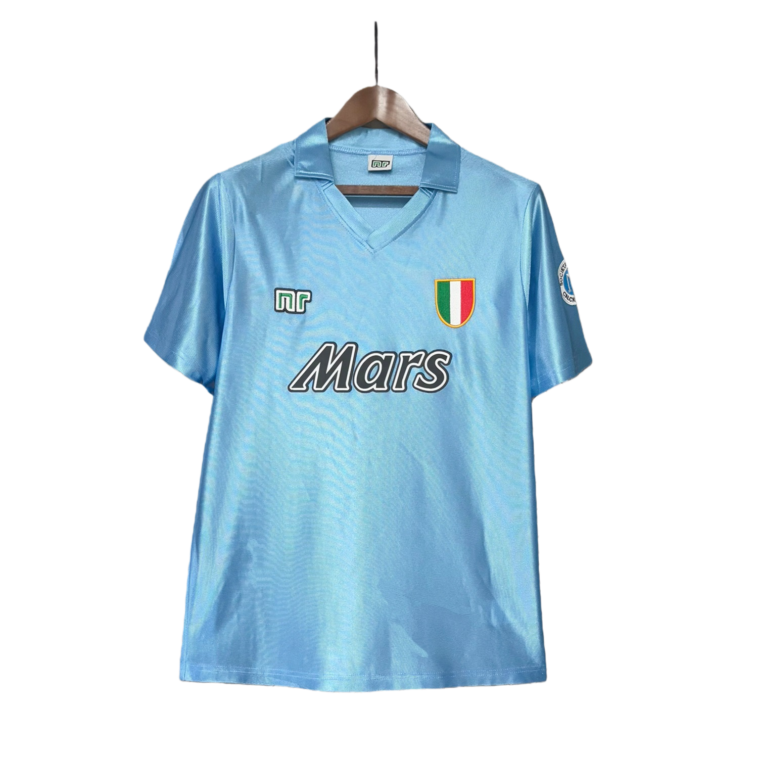 TKH-turbokithub-Retro Napoli 1990-91 Home Blue Jersey