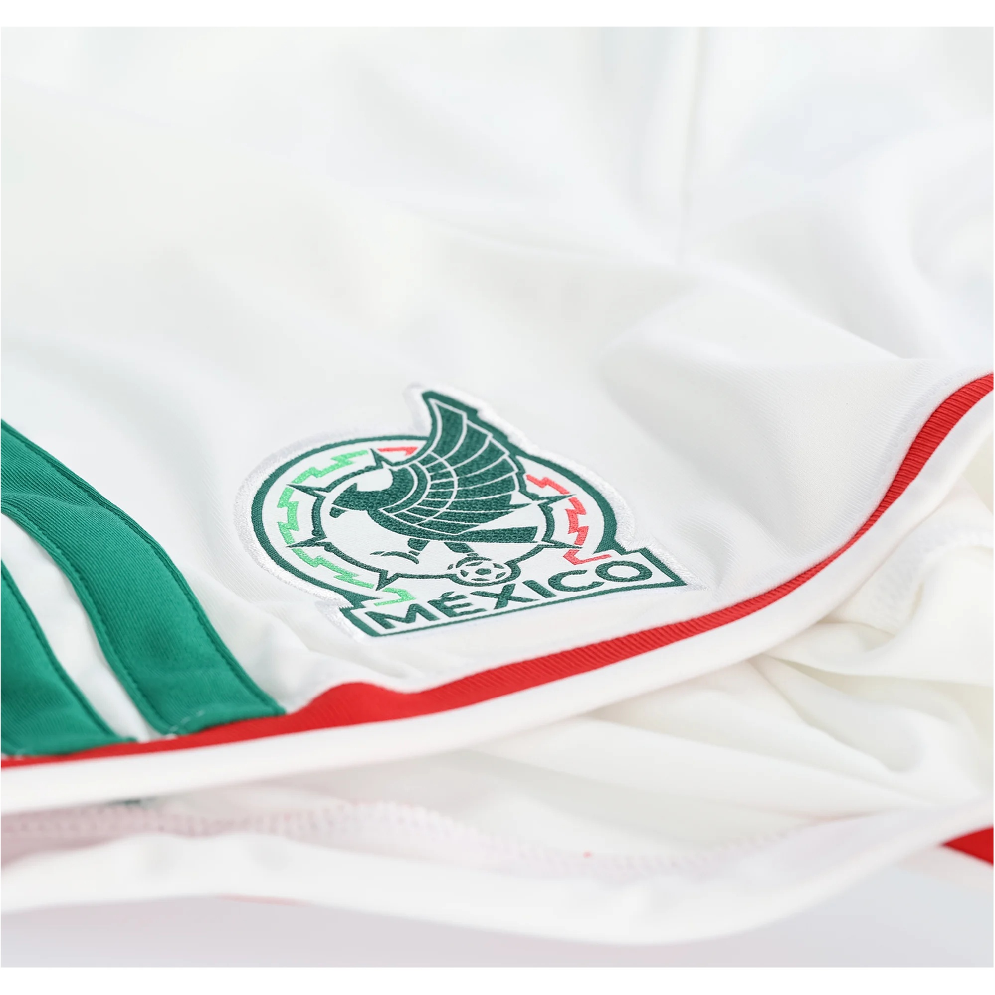 TKH-turbokithub-Mexico 2026 Home White Shorts - Fans Version