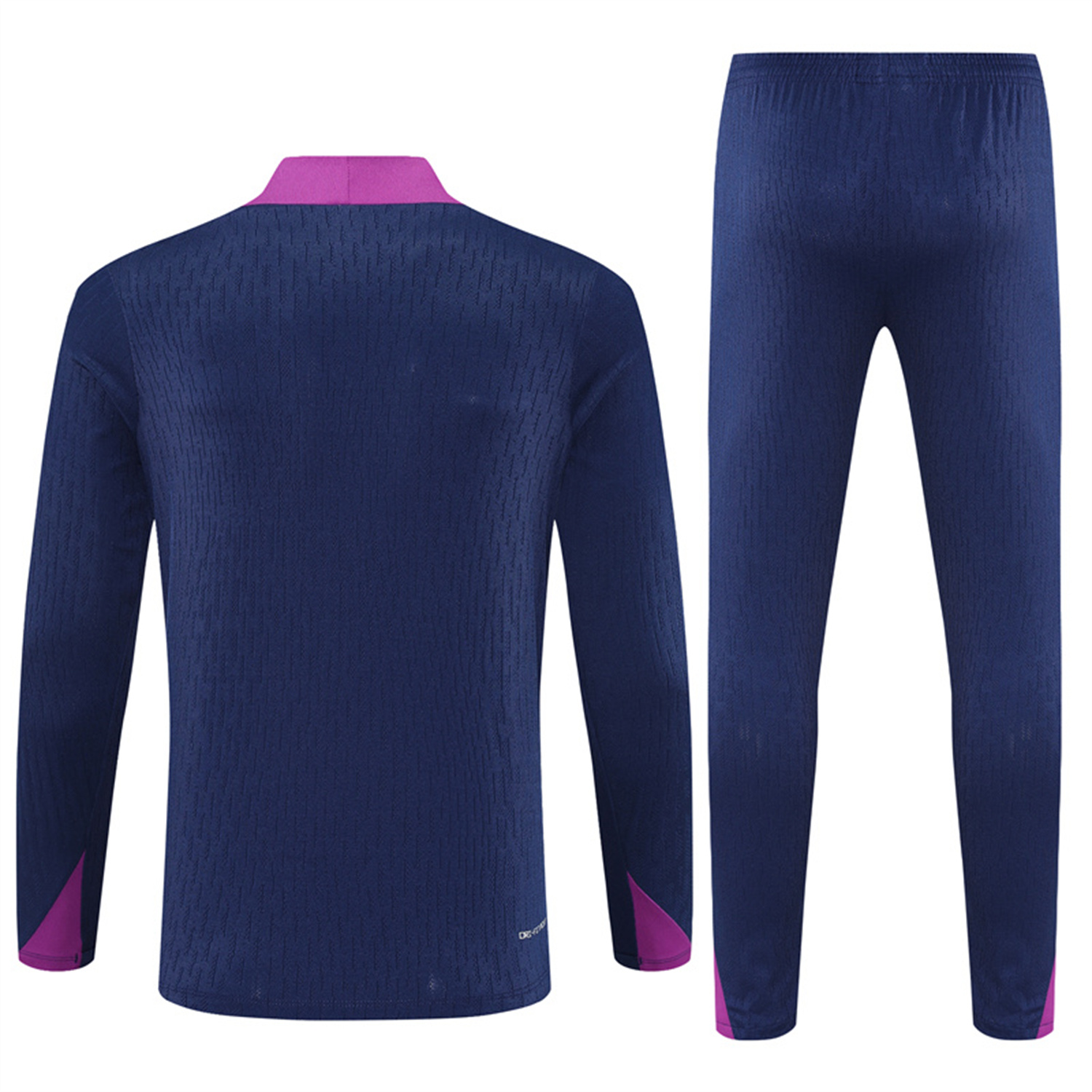 TKH-turbokithub-Barcelona 25-26 Long Sleeves Training Set - Royal Blue top & Royal Blue Pants