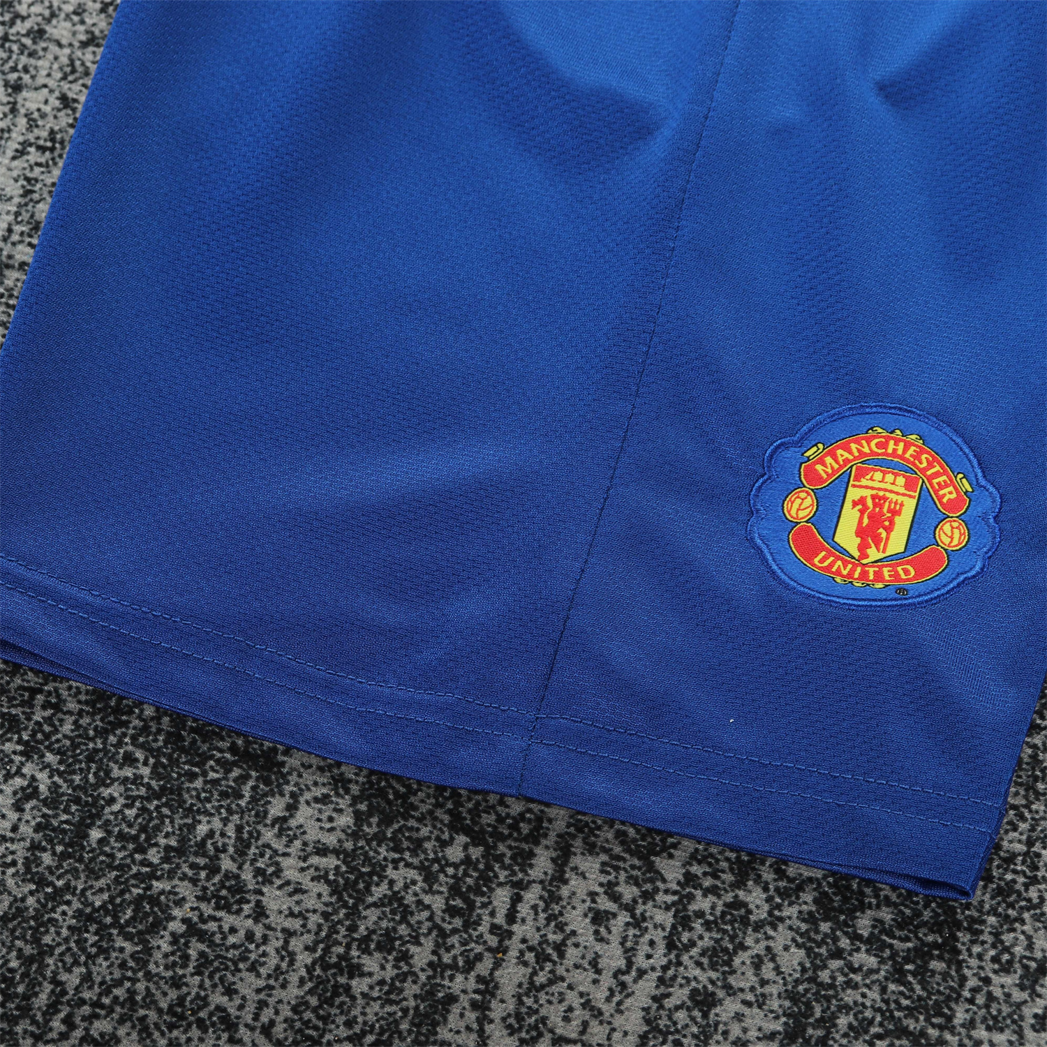 TKH-turbokithub-Retro Manchester United 2008-09 Third Long Sleeves Kids Kit