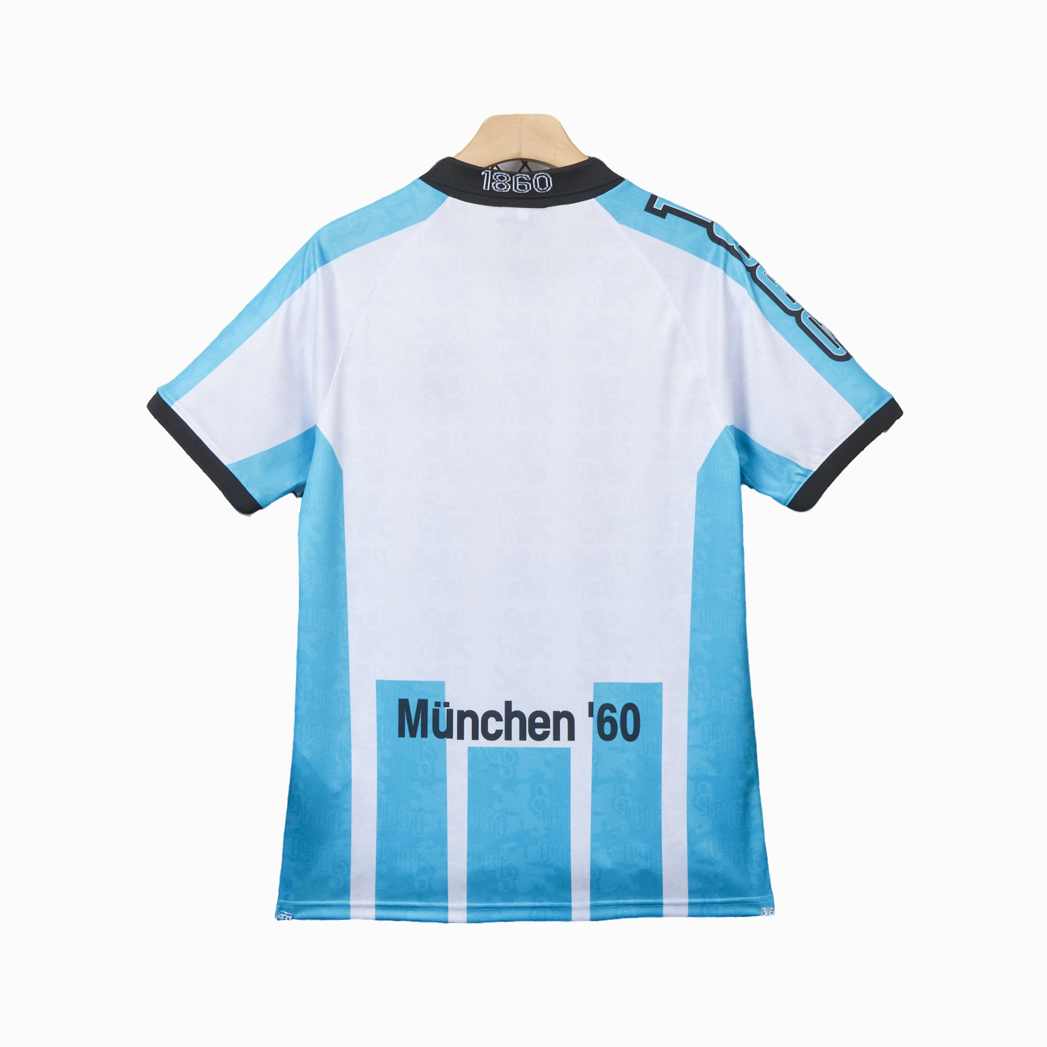 TKH-turbokithub-Retro TSV 1860 München Munich 1996 Home Jersey