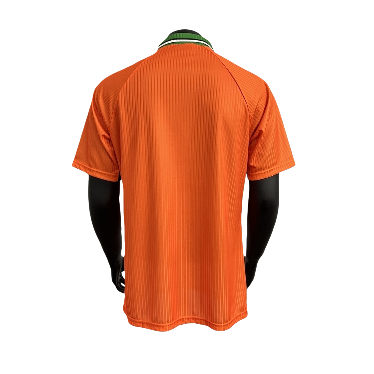 TKH-turbokithub-Retro Ireland 1996-97 Away Orange Jersey