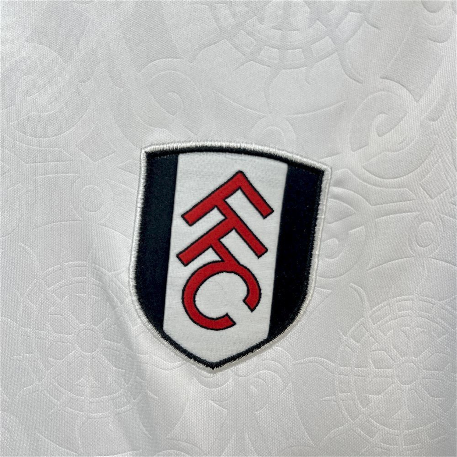 TKH-turbokithub-Fulham 25-26 Home White Jersey - Fans Version