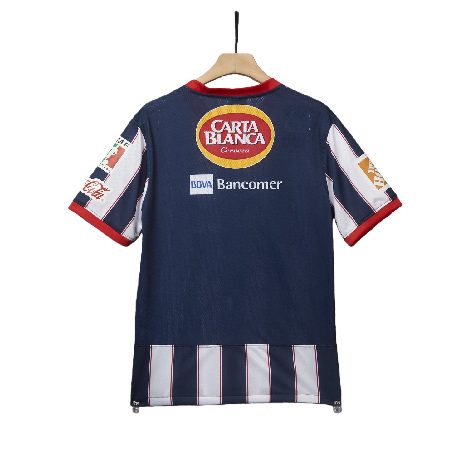 TKH-turbokithub-Retro Rayados Monterrey 09-10 Home Jersey