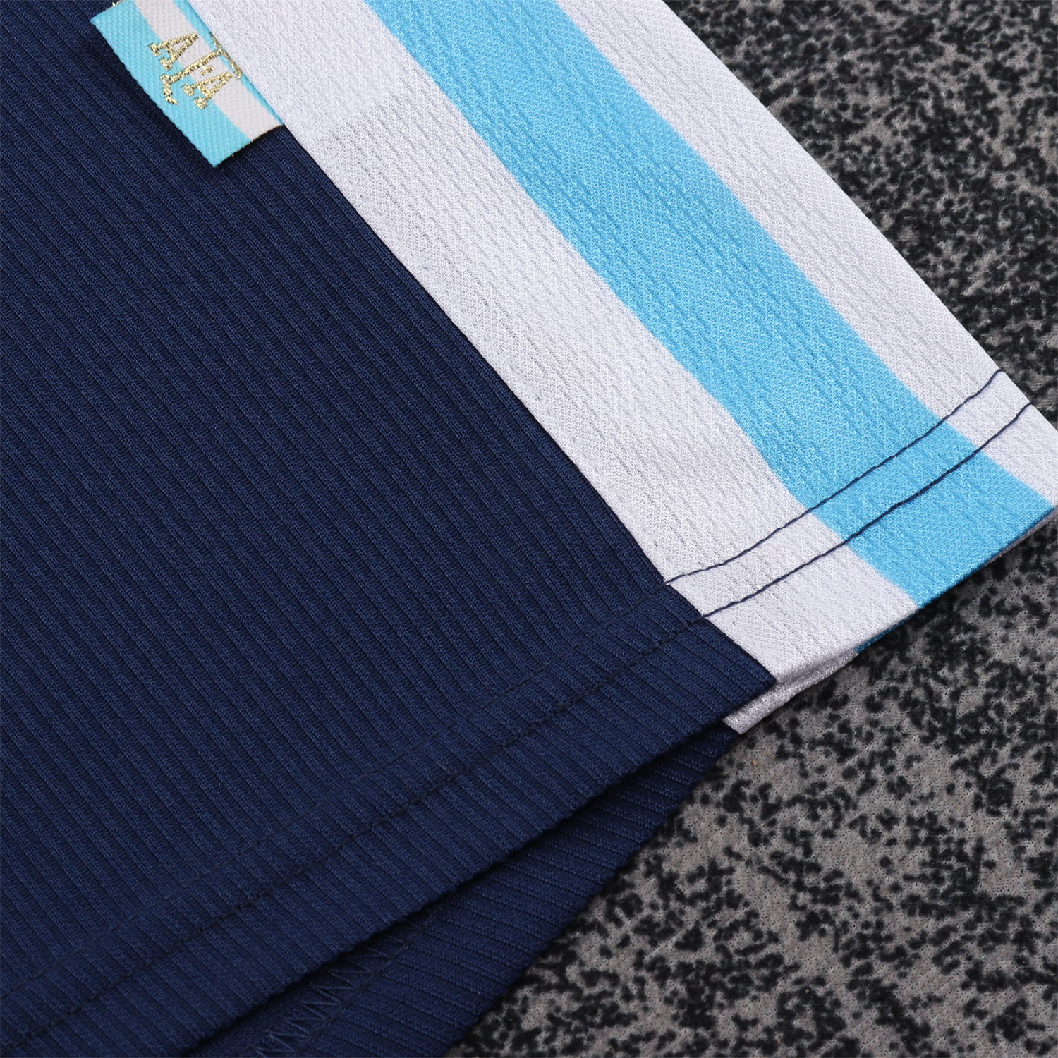TKH-turbokithub-Retro Argentina 1998 Away Kids Kit
