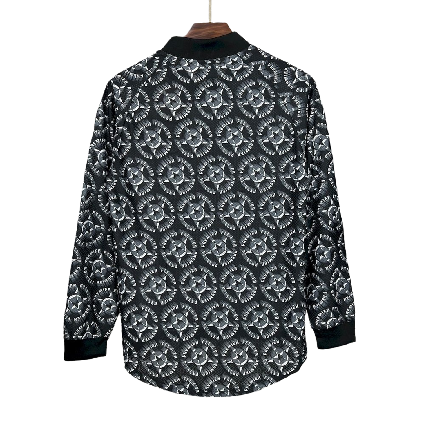 TKH-turbokithub-Retro Arsenal 1994-95 Black GK Long Sleeves Jersey