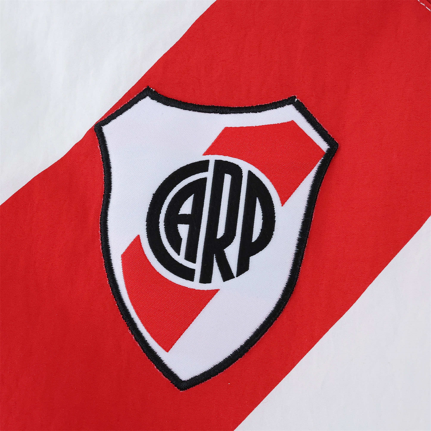 TKH-turbokithub-River Plate 25-26 Throwback Windbreaker Jacket - White