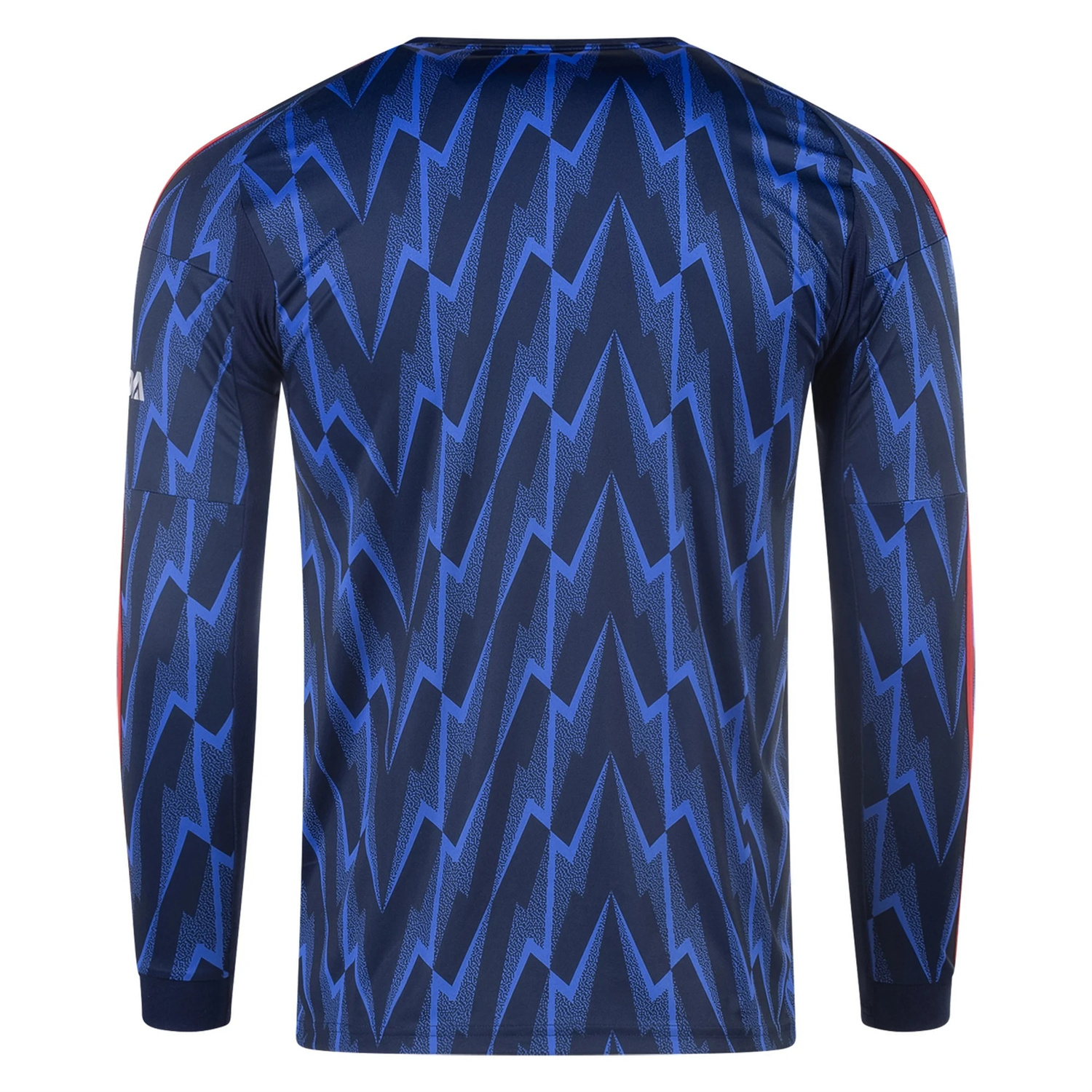 TKH-turbokithub-Arsenal 25-26 Away Blue Long Sleeves Jersey - Fans Version