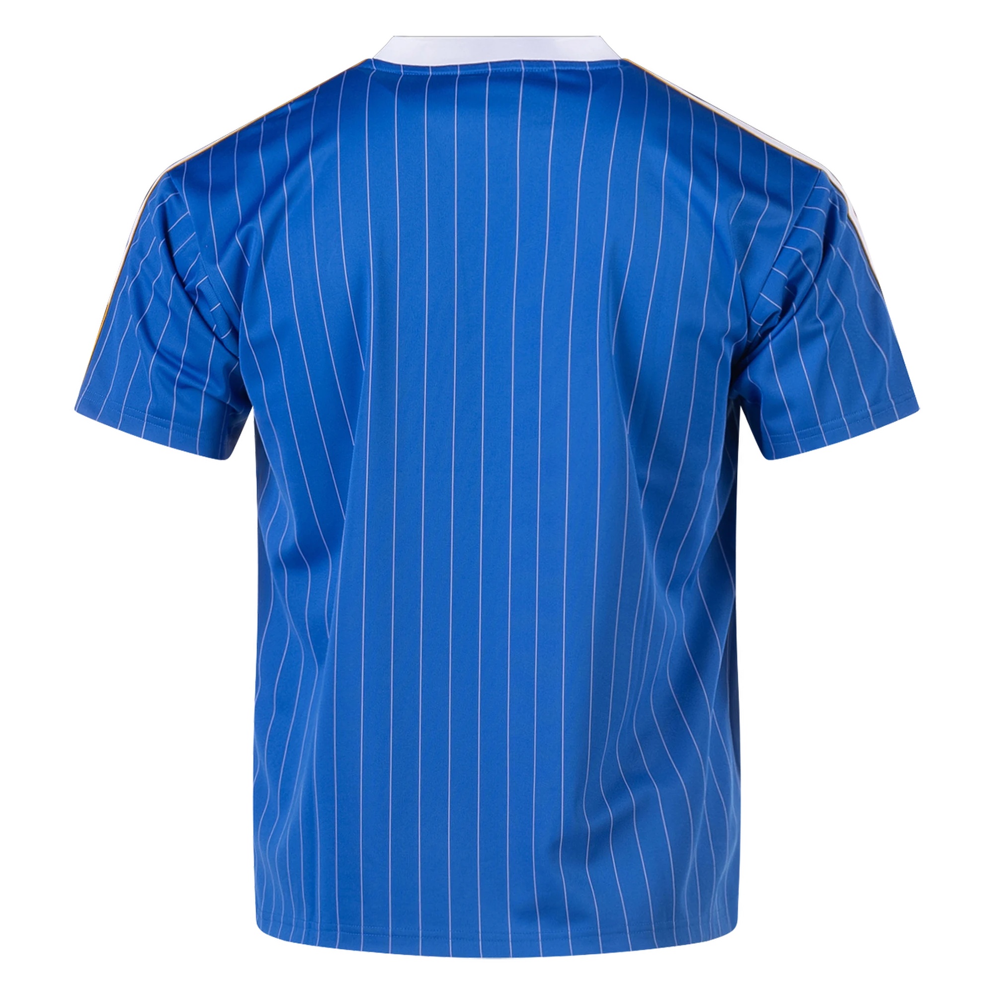 TKH-turbokithub-Real Madrid 25-26 Trefoil White Lines Blue Travel Jersey - Fans Version