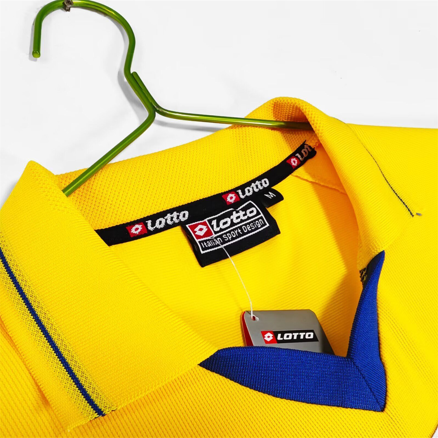 TKH-turbokithub-Retro Colombia 2003-05 Home Jersey