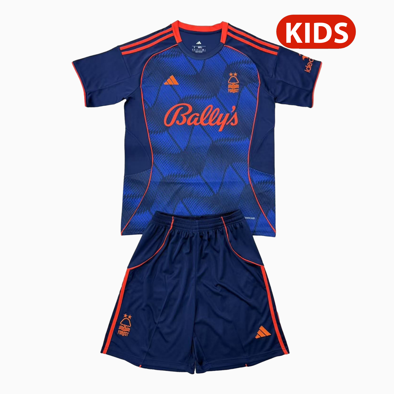 TKH-turbokithub-Nottingham Forest 25-26 Third Kids Kit