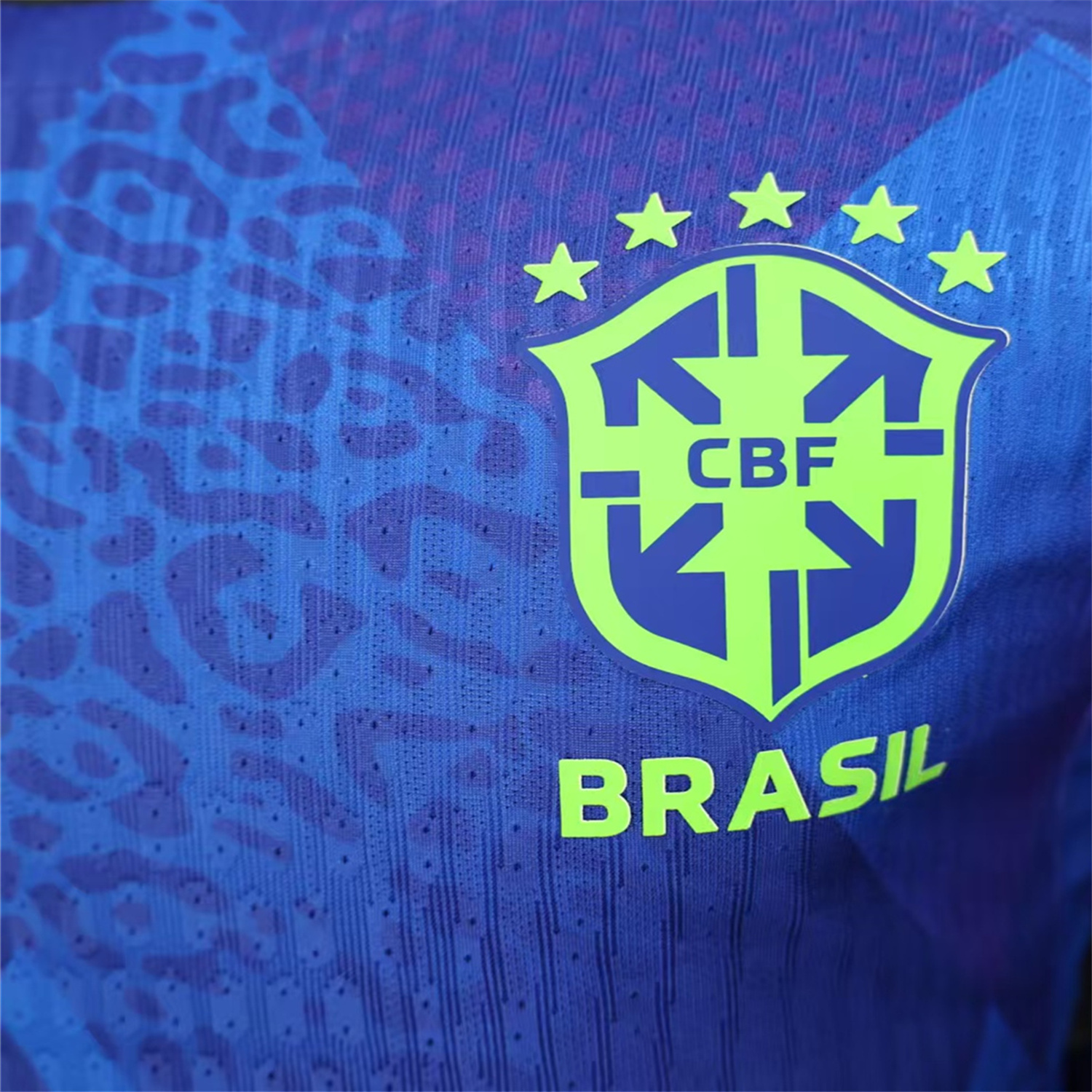 TKH-turbokithub-Brazil 2025 Women's Team Away Long Sleeves Jersey - Men's Player Version