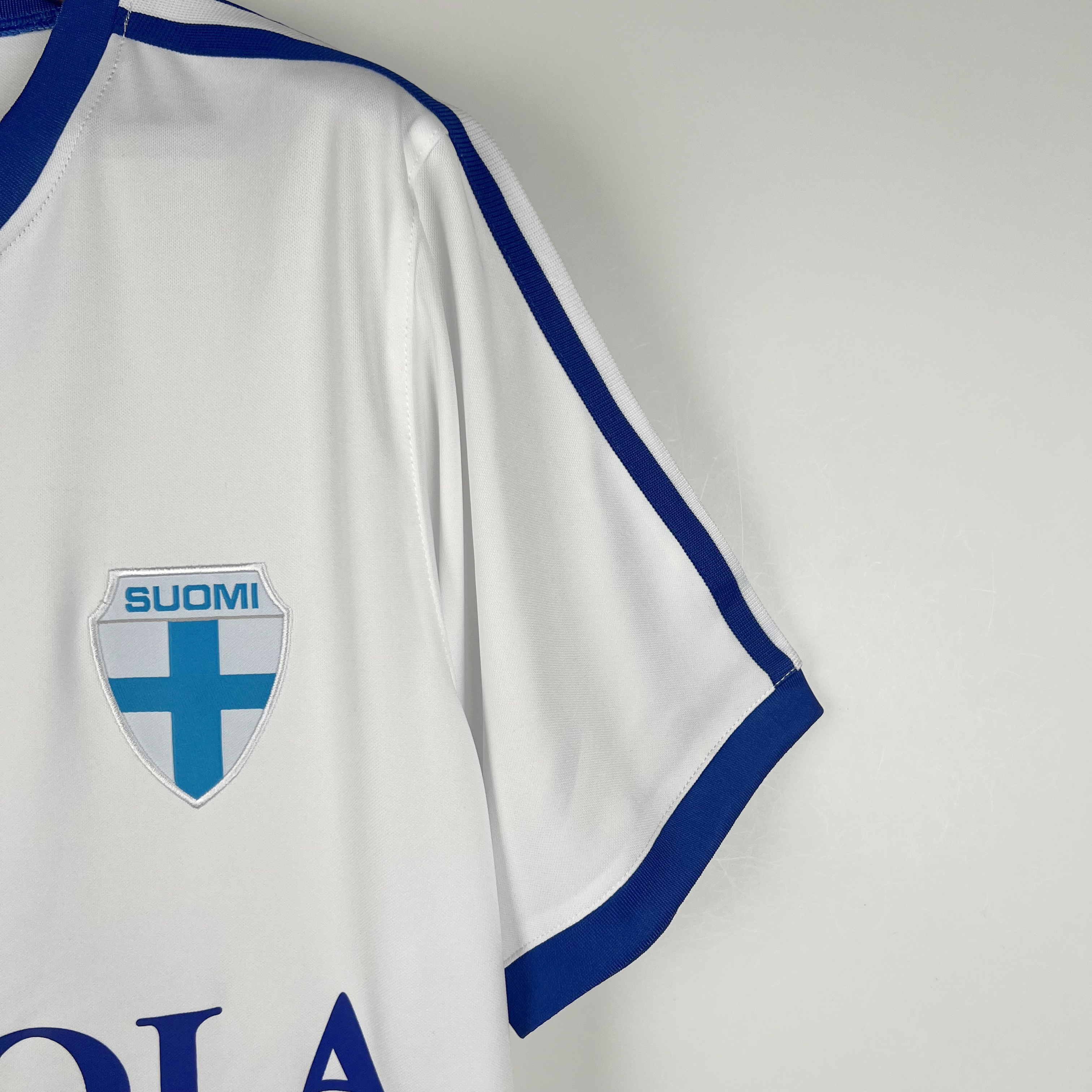 TKH-turbokithub-Retro Finland 1982 Home Stadium Jersey
