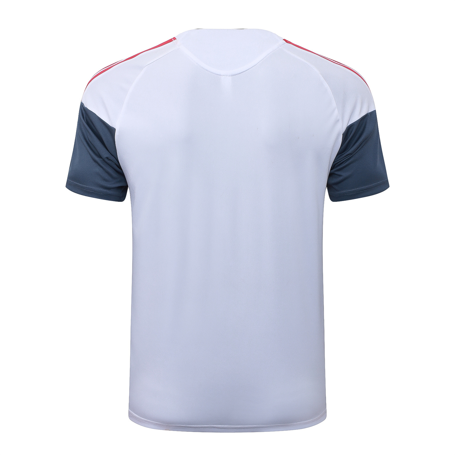 TKH-turbokithub-SC Internacional 2026 Short-Sleeve Training Set - White Top and Red Shorts