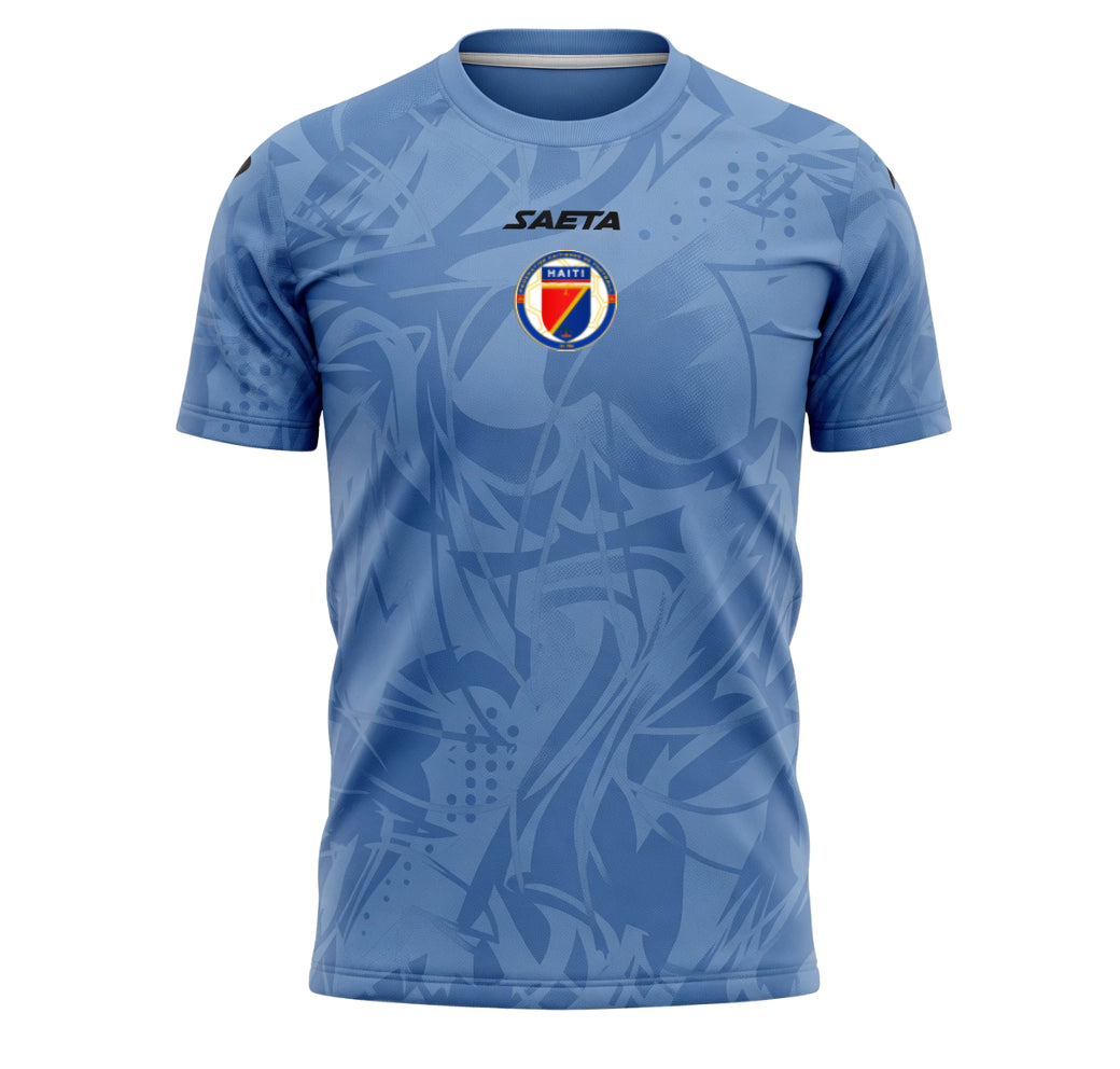 TKH-turbokithub-Haiti 26-27 Blue Goalkeeper Jersey - Fans Version