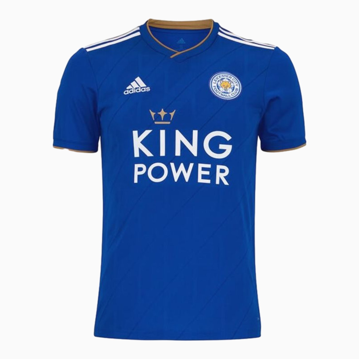 TKH-turbokithub-Retro Leicester City 2018-19 Home Jersey